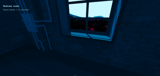 Bedroom scene (WIP)