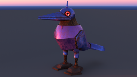 Bird reaverbot render