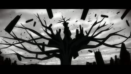 The first immediate change is obvious, the intro flashback is removed.